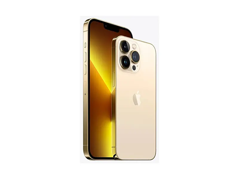 Смартфон Apple IPhone 13 Pro 1TB Gold (MLVY3) - фото 4