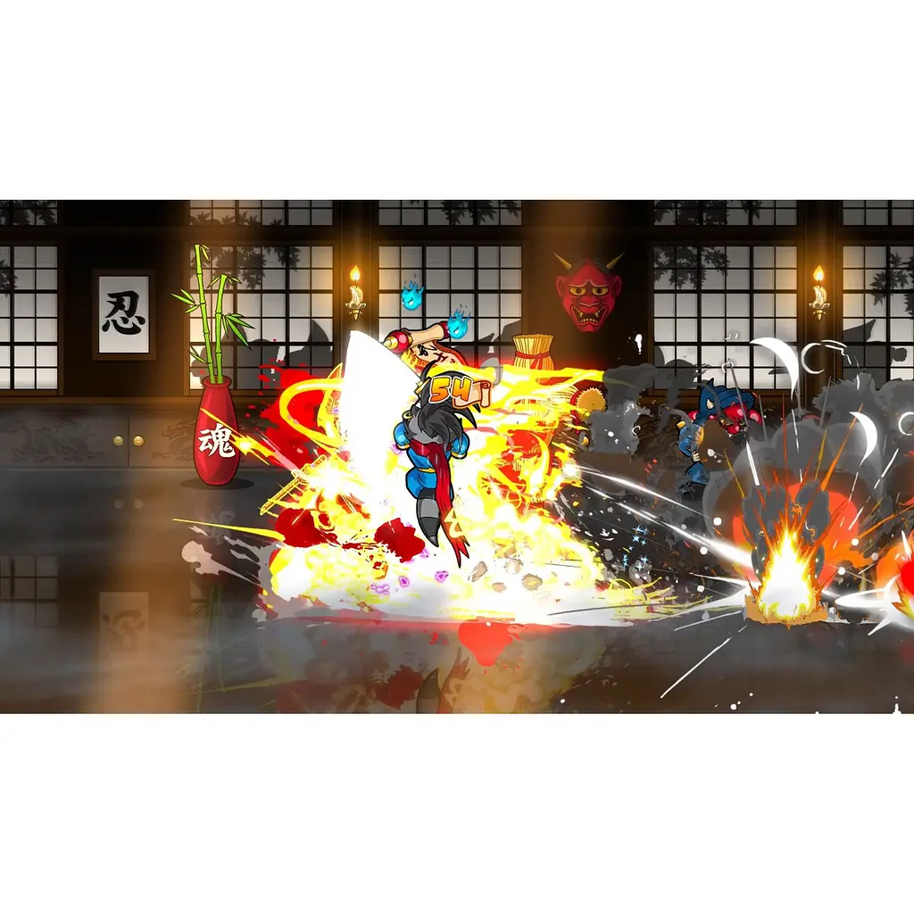 Ключ активации Microsoft Jitsu Squad для Xbox One/Series - фото 5