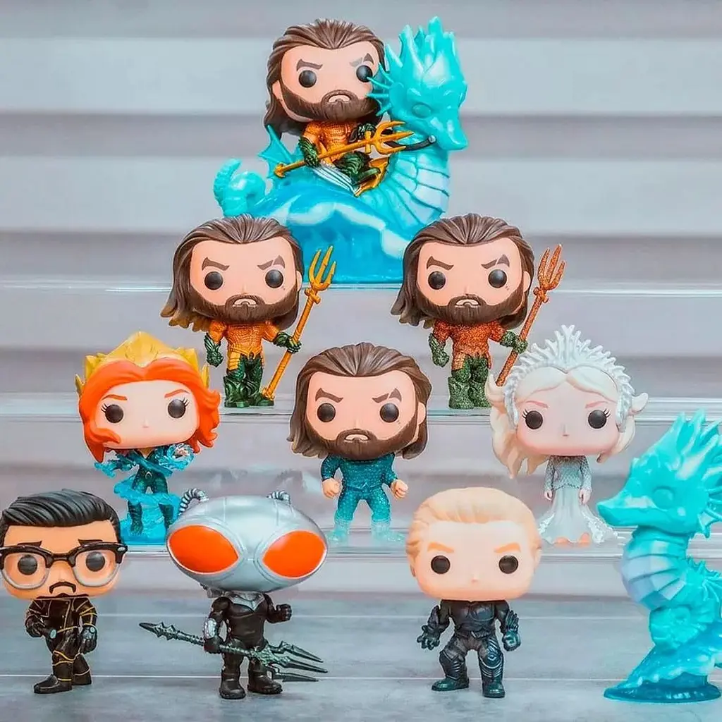 Фігурка Funko Pop! Aquaman: Аквамен 9.6см (67566) [118152] - фото 6