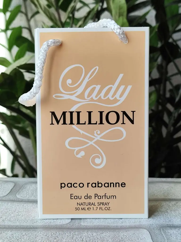 Парфуми жіночі, аромат за мотивами Lady Million, У СУМОЧЦІ (50 мл) - фото 2