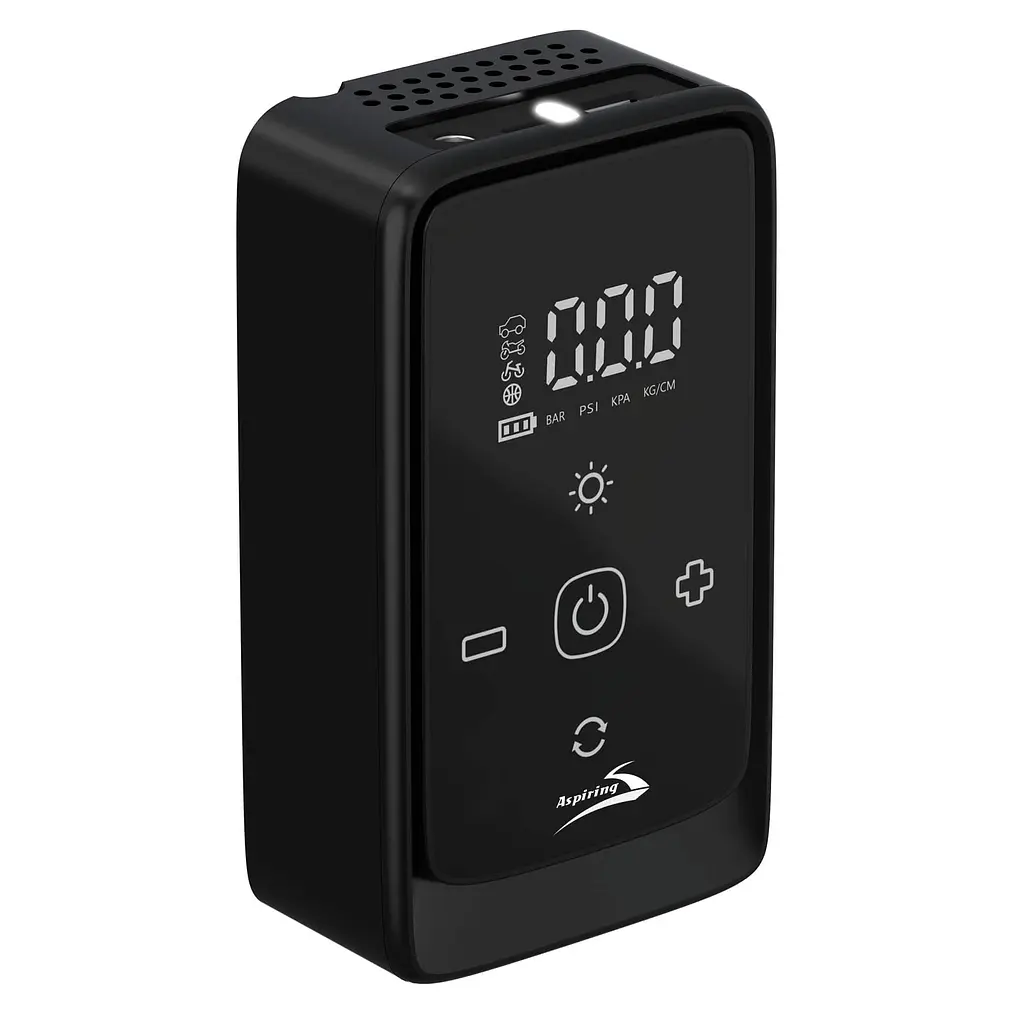 Пускозарядний пристрій Aspiring Storm 6 Powerbank 90W 20L/min Wireless and Cord - фото 3