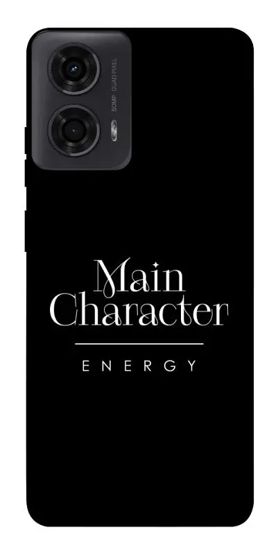 Чохол Demsky Main character для Motorola Moto G24