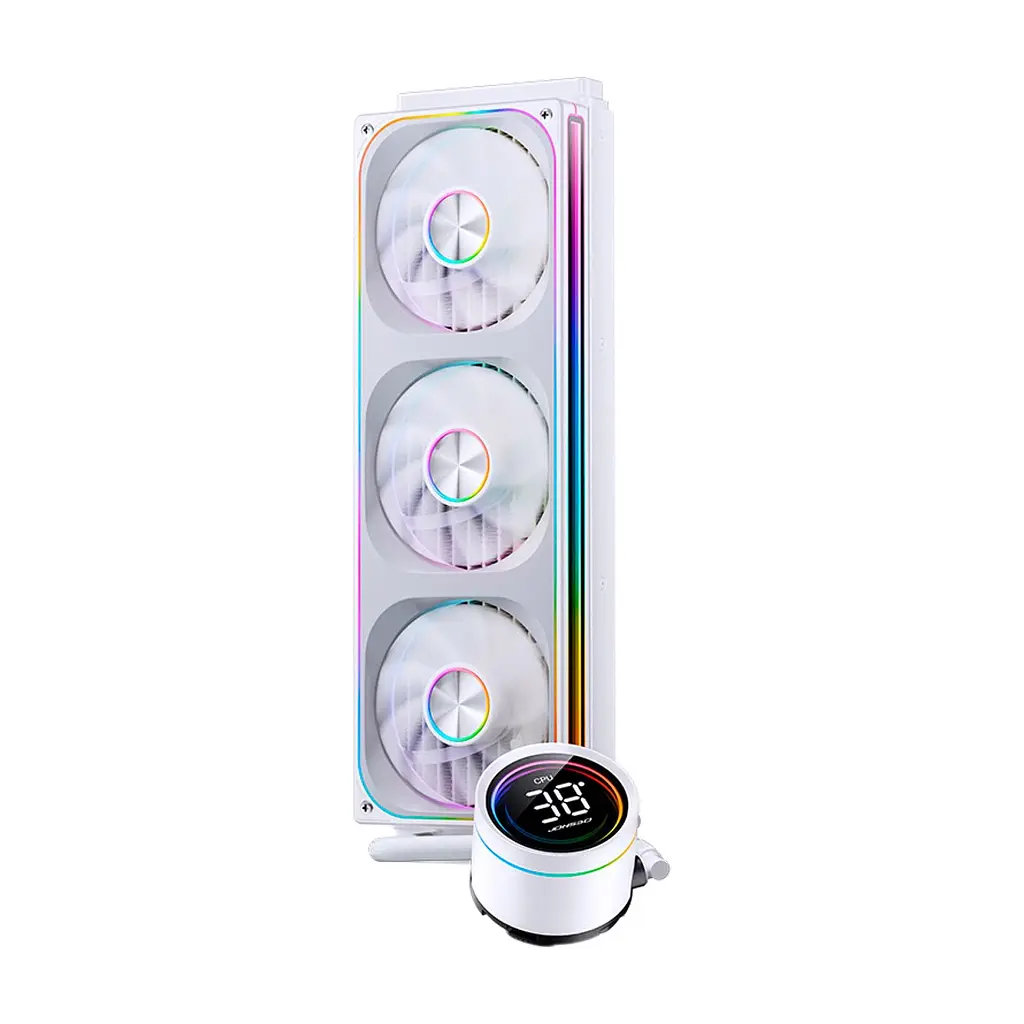 Система рідинного охолодження JONSBO TH-360 White - фото 3