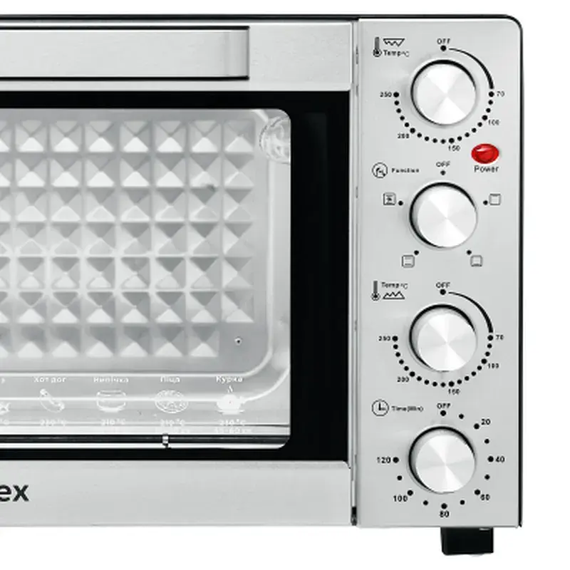 Електропіч Rotex ROT452-CB - фото 9