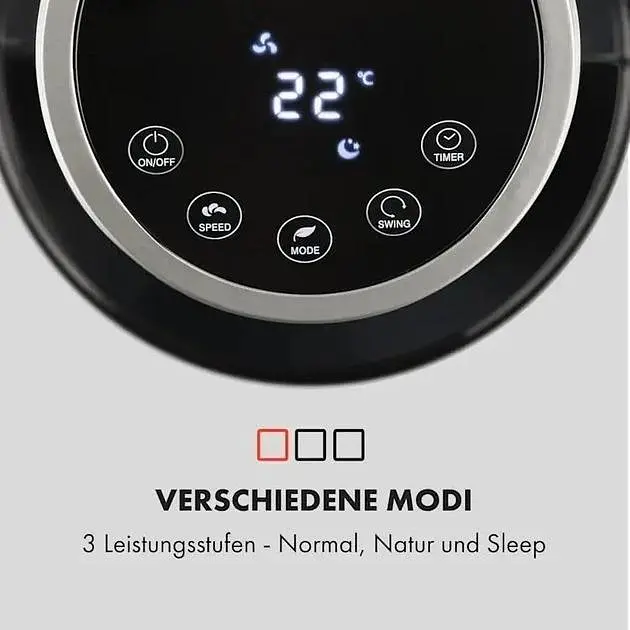 Башенный вентилятор Klarstein Sky High (10032436) - фото 4