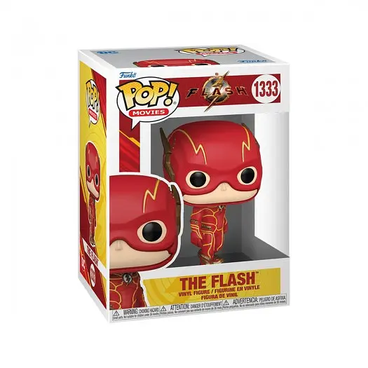 Коллекционная фигурка Funko Pop! серии Movies: Флэш - Флэш - фото 4