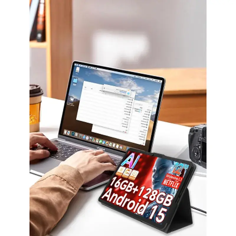 Чохол до планшета BeCover Slimbook Teclast T60AI 11.97" Black (715131) - фото 7