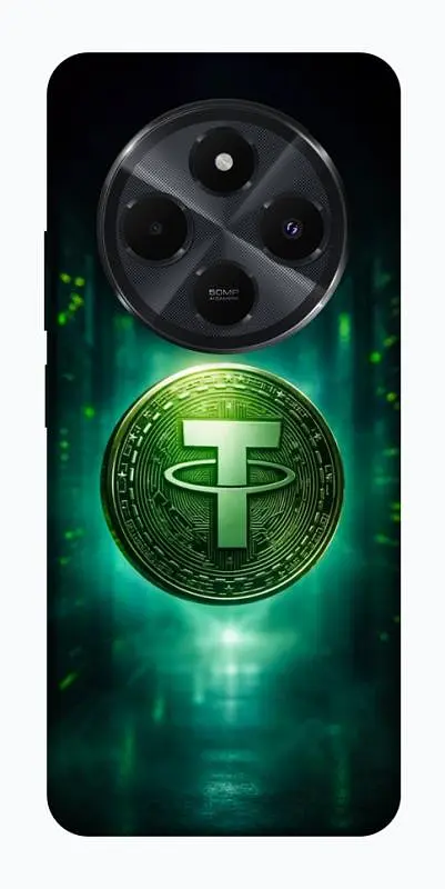 TPU чохол Demsky Usdt для Xiaomi Redmi 14C / Poco C75