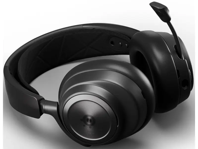 Навушники з мікрофоном SteelSeries Arctis Nova Pro Wireless for Xbox Black (61521) - фото 2