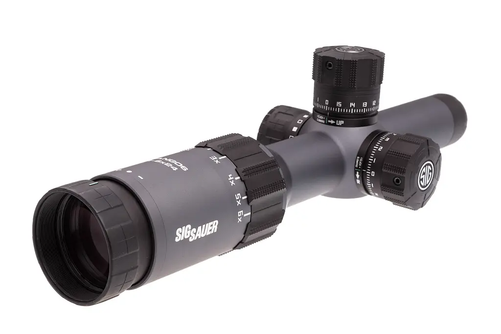 Приціл оптичний Sig Optics Tango 6 1-6x24mm MRAD Milling - фото 6