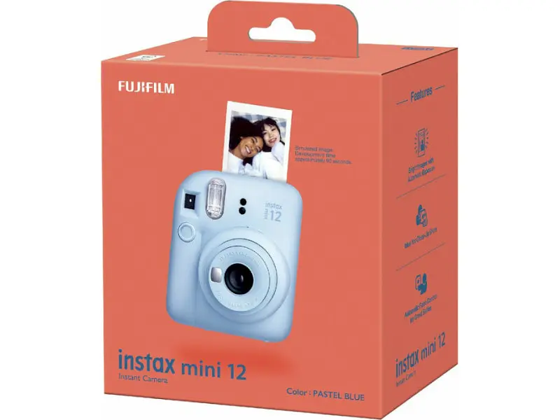 Фотокамера миттєвого друку Fujifilm Instax Mini 12 Pastel Blue (16806092) - фото 8
