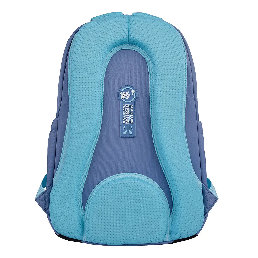 Рюкзак шкільний YES TS-47 Hearty 45,5х31,5х15,5 см Бузковий (559916) - фото 5