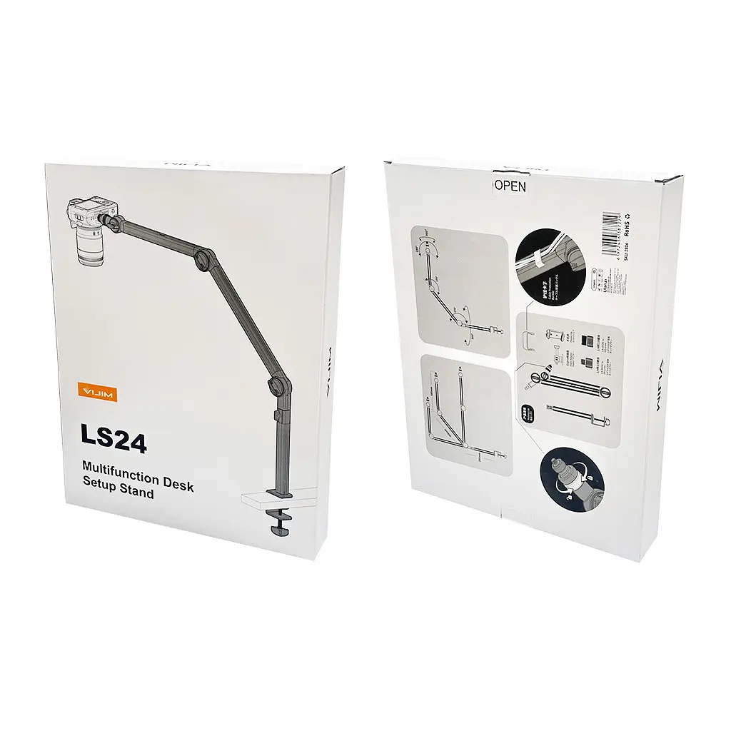 Штатив-тримач Ulanzi Vijim microphone boom arm (UV-2806 LS24) - фото 2