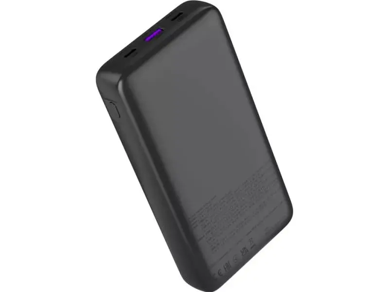 Зовнішній акумулятор (Power Bank) Canyon PB-240 25000mAh Dark Grey (CNS-CPB240) - фото 3