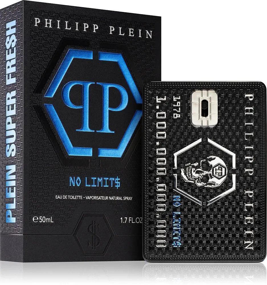Оригінал Philipp Plein No Limits Super Fresh 50 мл Туалетна вода - фото 2