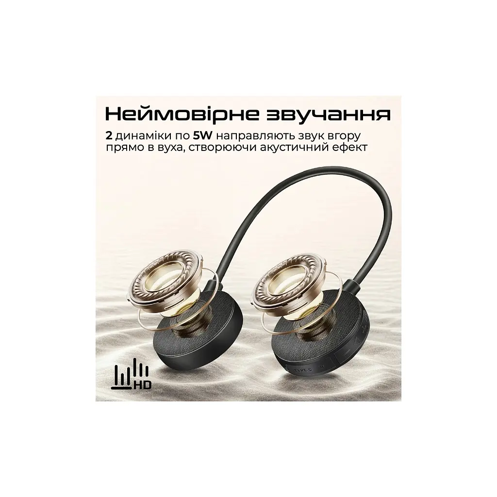 Акустична система Promate Hook-2 10W Black (hook-2) - фото 2
