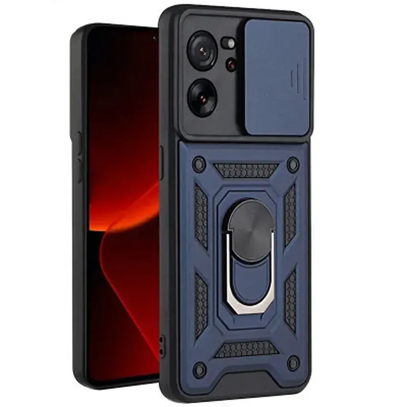 Чохол до мобільного телефона BeCover Military Xiaomi Redmi 13C / Poco C65 Blue (710562) - фото 6