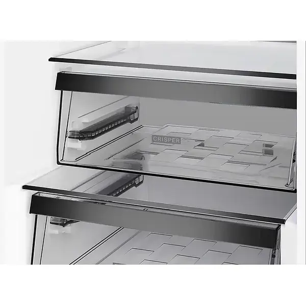Холодильник Whirlpool с нижн. мороз. 203.5x60х66.3 холод.отд. 231л мороз.отд. 104л 2дв. А++ NF инв. зона нулевая серый - фото 6