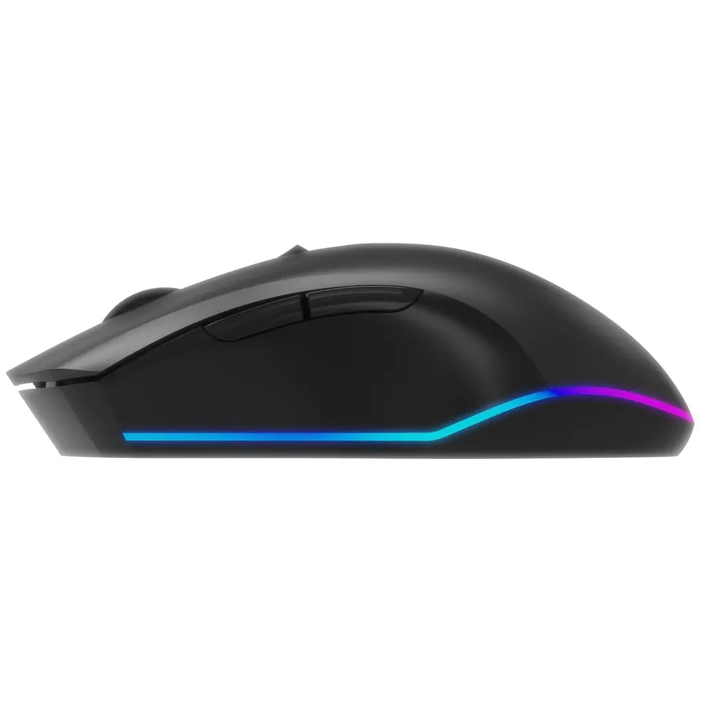 Мышь Gembird MUSGW-6BL-02 RGB USB (MUSGW-6BL-02) - фото 3