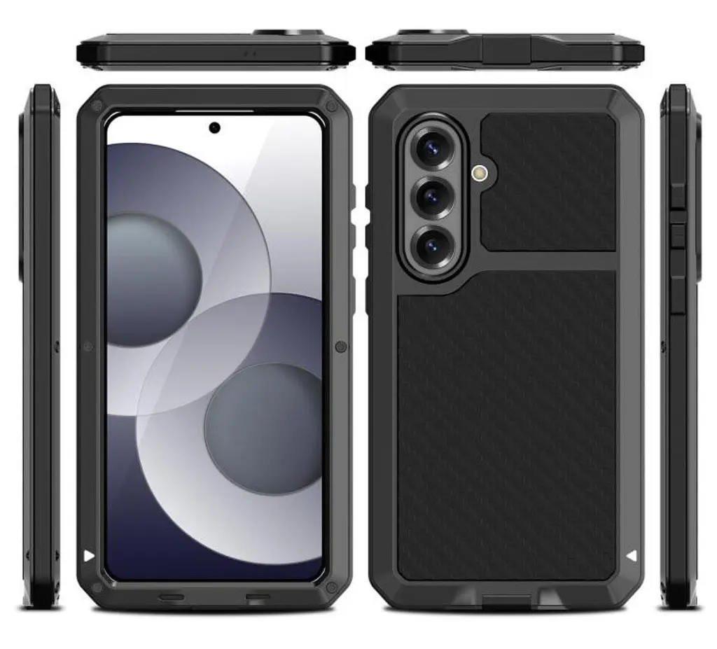Противоударный чехол Primo Doom Armor для смартфона Samsung Galaxy S26 Plus (SM-S947) Black - фото 3