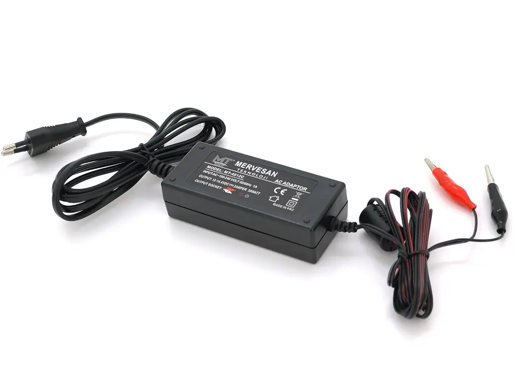 Зарядное устройство для аккумулятора Mervesan MT4012C 12V 2A - фото 2