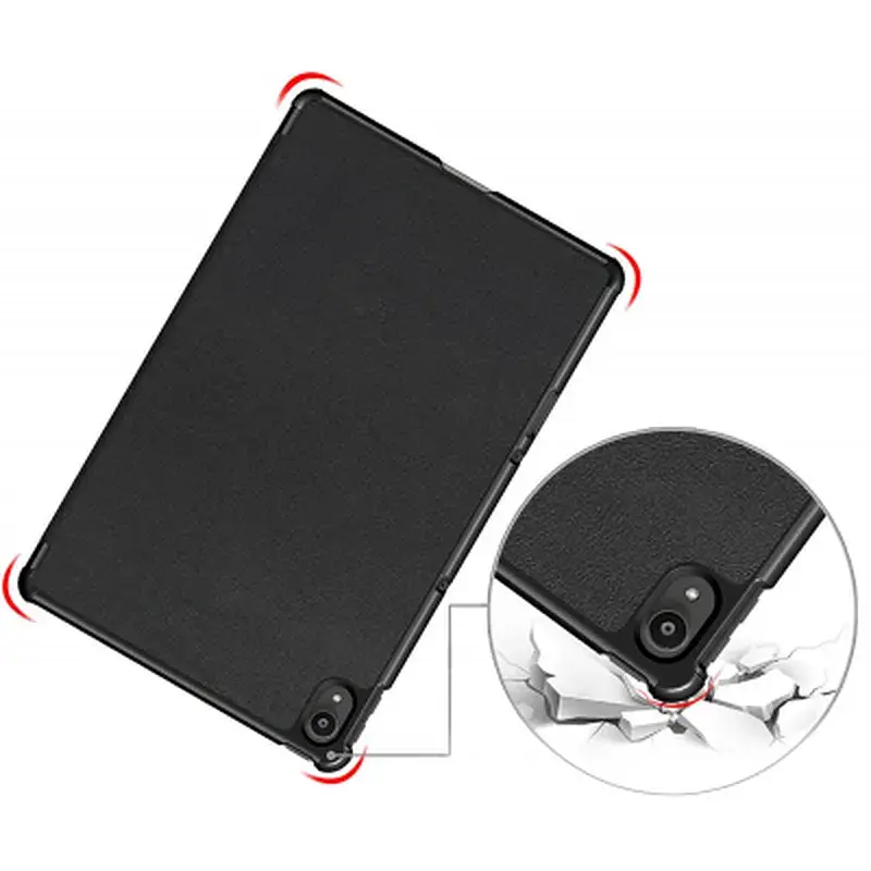 Чохол до планшета BeCover Smart Case Lenovo Tab P11 / P11 Plus Black (705955) - фото 4