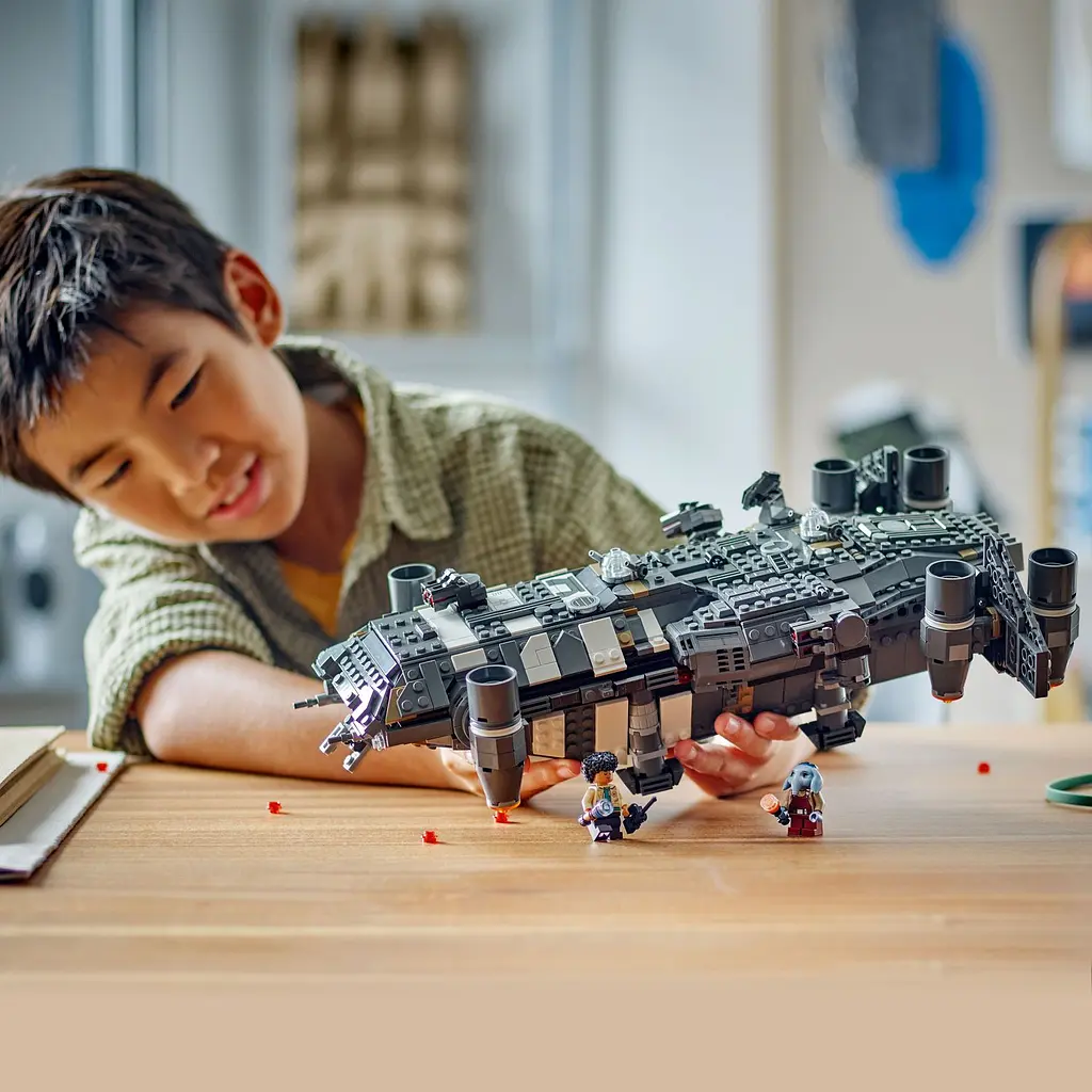 Конструктор LEGO Star Wars The Onyx Cinder Оніксовий попіл 1325 деталей (75374) - фото 6