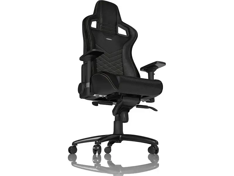 Крісло геймерське Noblechairs Epic Series Black/Gold (NBL-PU-GOL-002) - фото 3