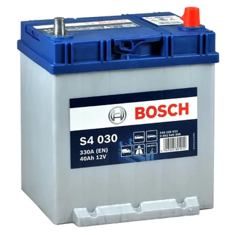 Акумулятор автомобільний Bosch 40А (0 092 S40 300) - фото 2