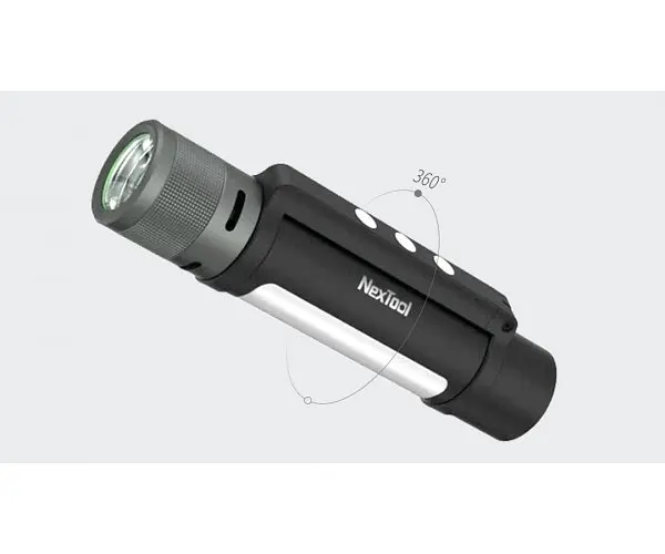 Фонарь Nextool Power Bank 1000lm 6в1 - фото 4