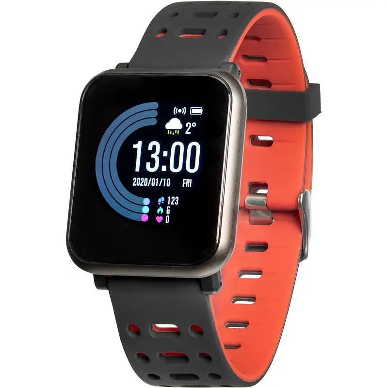 Смарт-годинник Smart Watch Gelius Pro GP-CP11 Plus (AMAZWATCH 2020) (IP68) Black/Red - фото 2