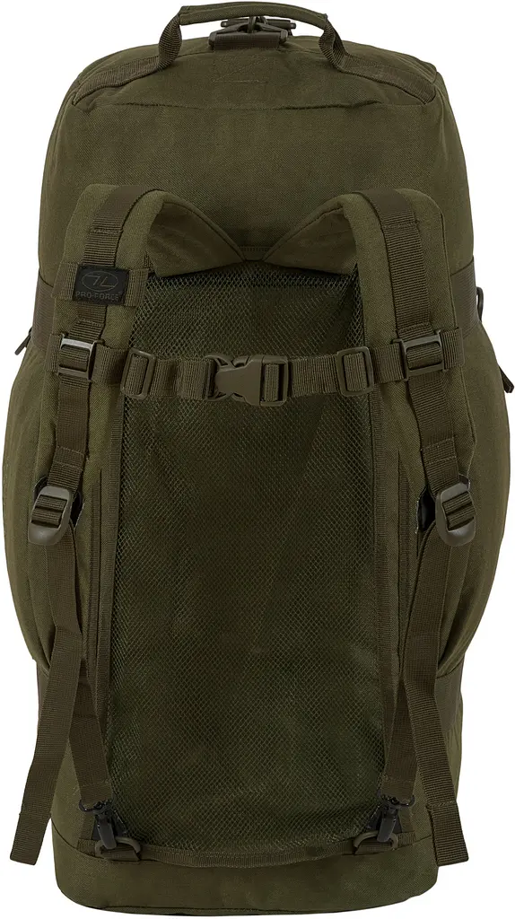 Сумка дорожня Highlander Loader 65 Holdall Olive (LR065-OG) - фото 2