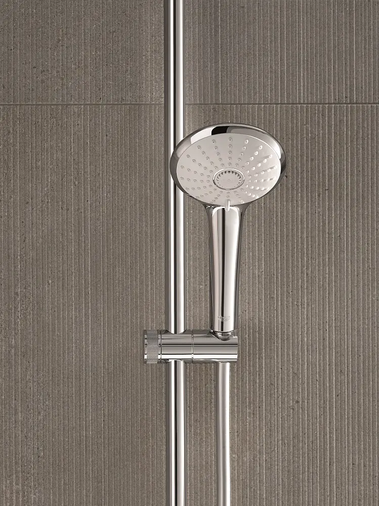 Душевая система с термостатом для настенного монтажа Grohe Euphoria System 310 26075001, Хром - фото 7