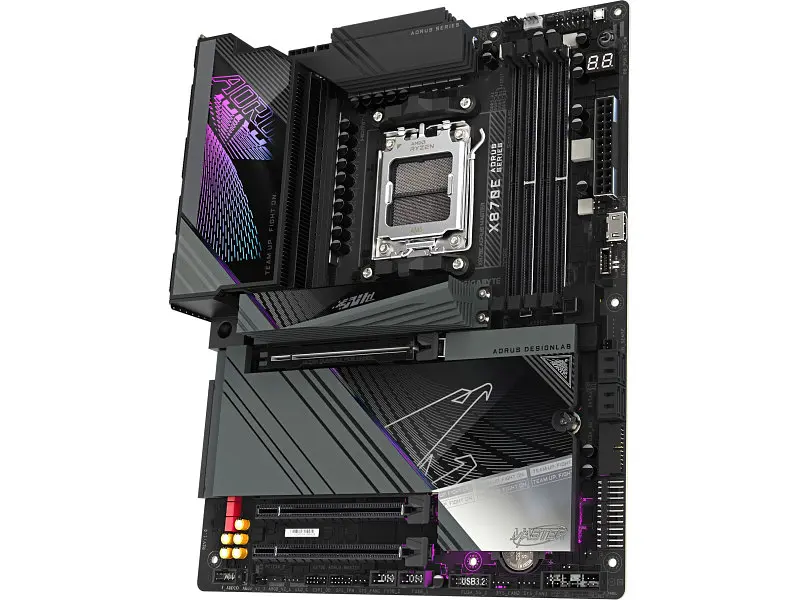 Материнська плата Gigabyte X870E AORUS MASTER - фото 5