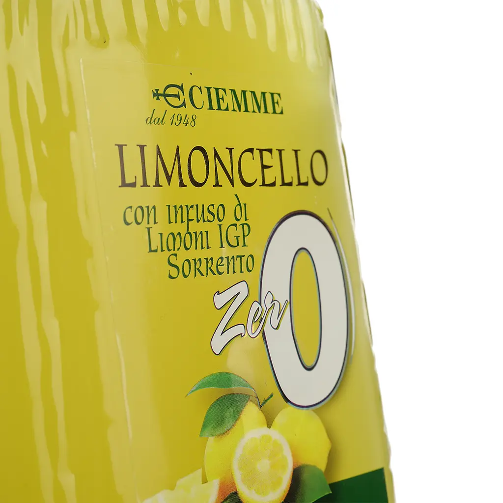 Лікер безалкогольний Ciemme Limoncello Zero 0.7 л - фото 3