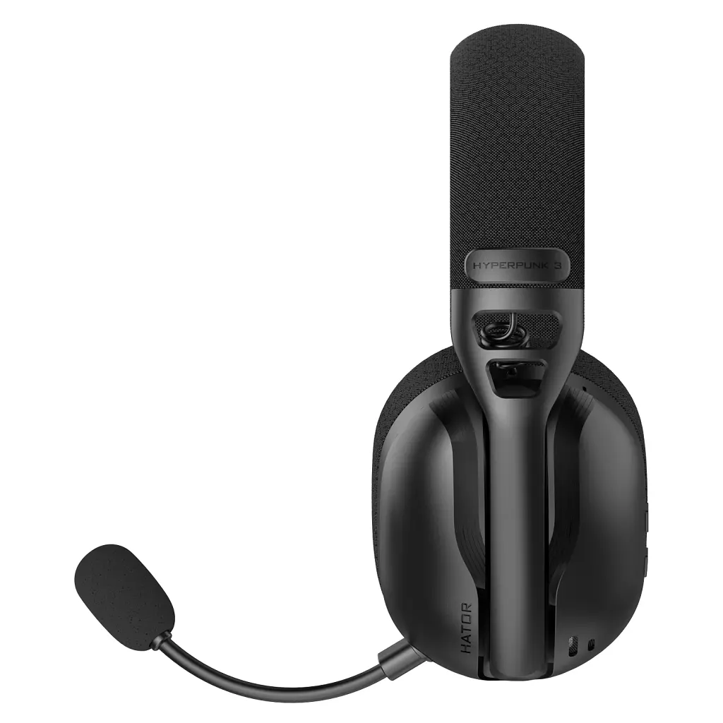 Навушники Hator Hyperpunk 3X Wireless Black (ESH14) - фото 3