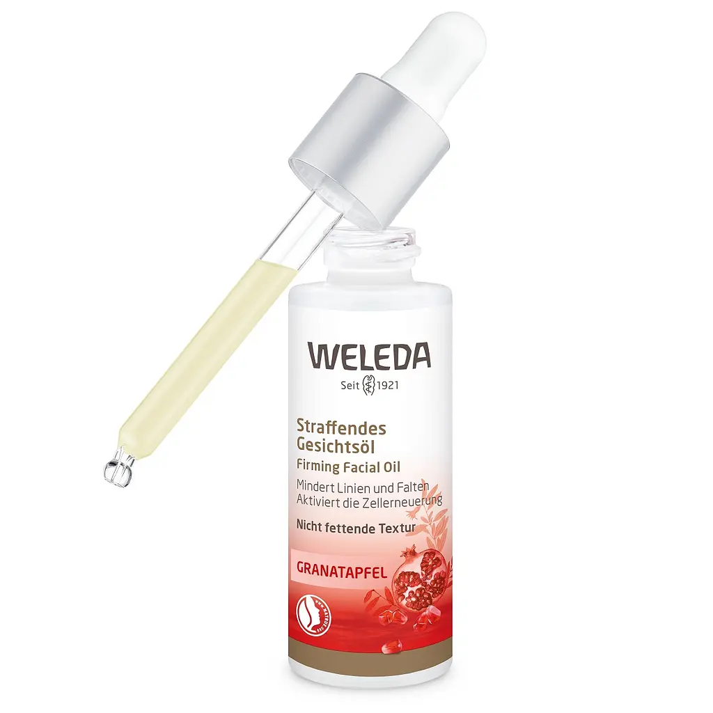 Олія-бустер для обличчя Weleda Гранатовий 30 мл (787100) - фото 2