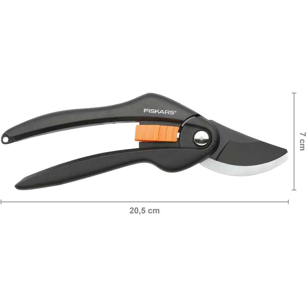Площинний секатор Fiskars Single Step P26, 111260 (1000567) - фото 9