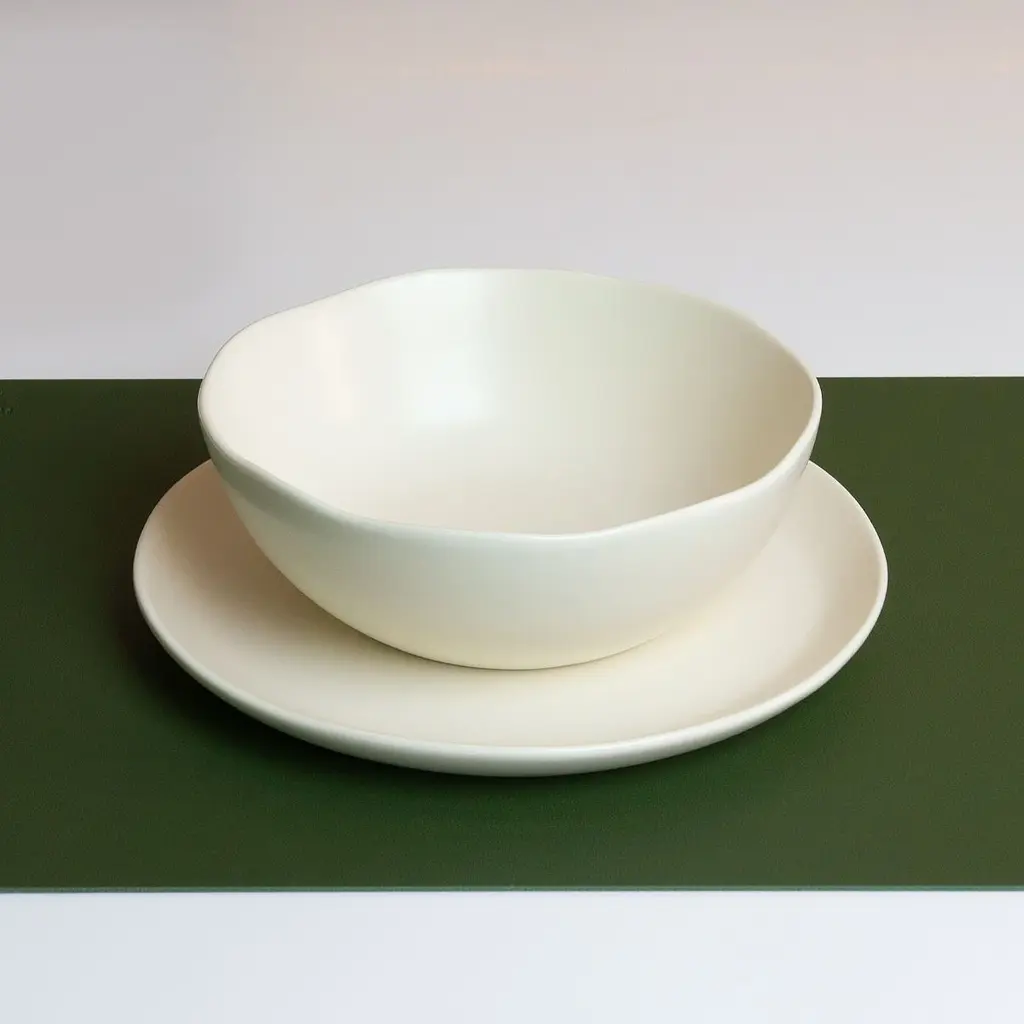 Тарелка глубокая МВМ My Home KP-31, 18 см, белая (KP-31 WHITE) - фото 6