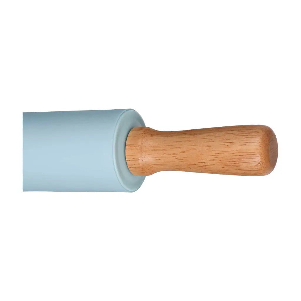 Качалка ARDESTO Tasty baking 43,5 см Silicon/Wood Tiffany Blue (AR2323T) - фото 3