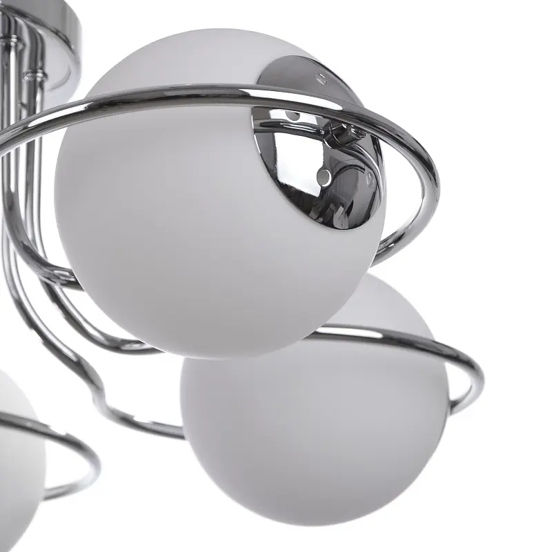 Люстра Brille потолочная молекула E27 60W CH (BL-295C/5) - фото 2