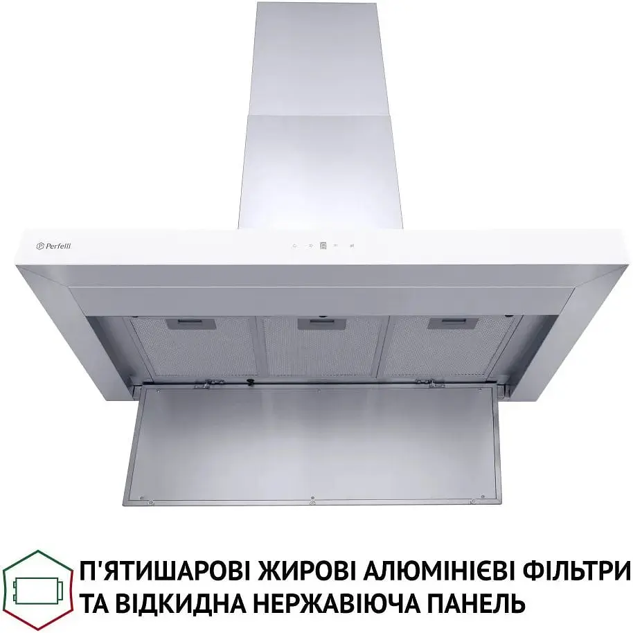 Витяжка Т-подібна Perfelli TS 9635 I/WH 1000 LED - фото 5