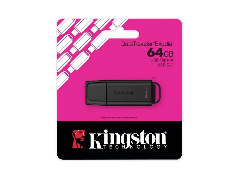 Флешка Kingston 64 GB DataTraveler Exodia G2 (DTXG2/64GB) - фото 5