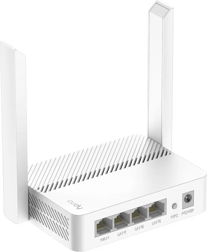 Маршрутизатор Cudy WR300, N300 Wi-Fi Router, 802.11b/g/n, 300Mbps, 2.4GHz, 4×10/100Mbps Ports, 2× - фото 3