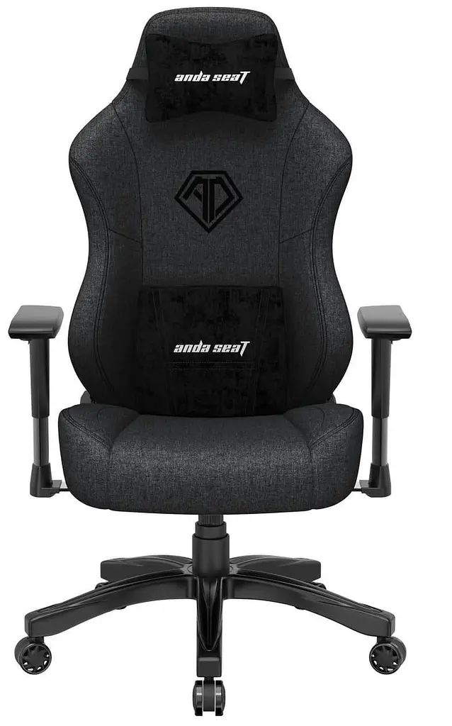 Игровое кресло Anda Seat Phantom 3 XL Fabric Dark Gray (AD18XL-52-GB-F-G01) - фото 2