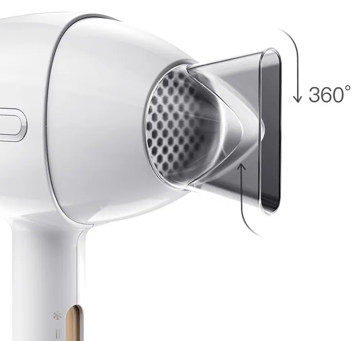 Фэн Enchen AIR Hair dryer Basic version EU White - фото 2