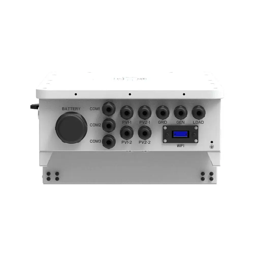 Гібридний однофазний інвертор 8kW Deye SUN-8K-SG01LP1-EU 1Ф, 48V (44-00117) - фото 4