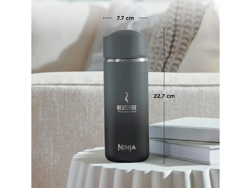 Термопляшка Ninja Sip Perfect Travel Mug 400 мл (DW1603EUUKBK) - фото 9