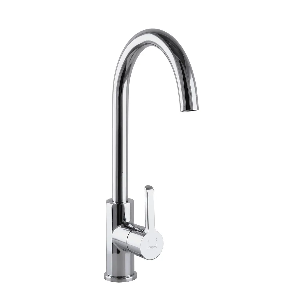 Змішувач для кухні Domino Prestige DPS-203S (22590) - фото 4