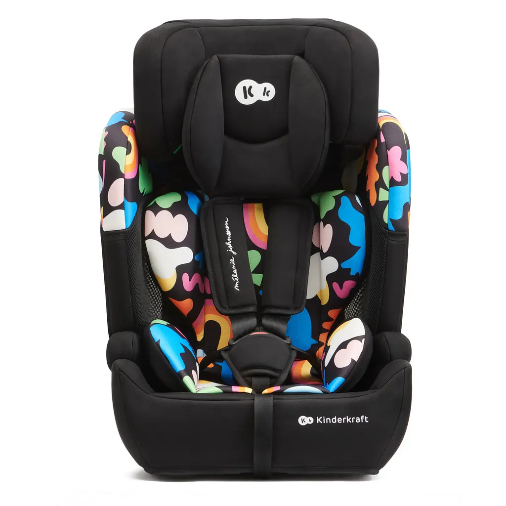 Автокресло Kinderkraft Comfort Up i-Size Happy Shapes (4837) - фото 2